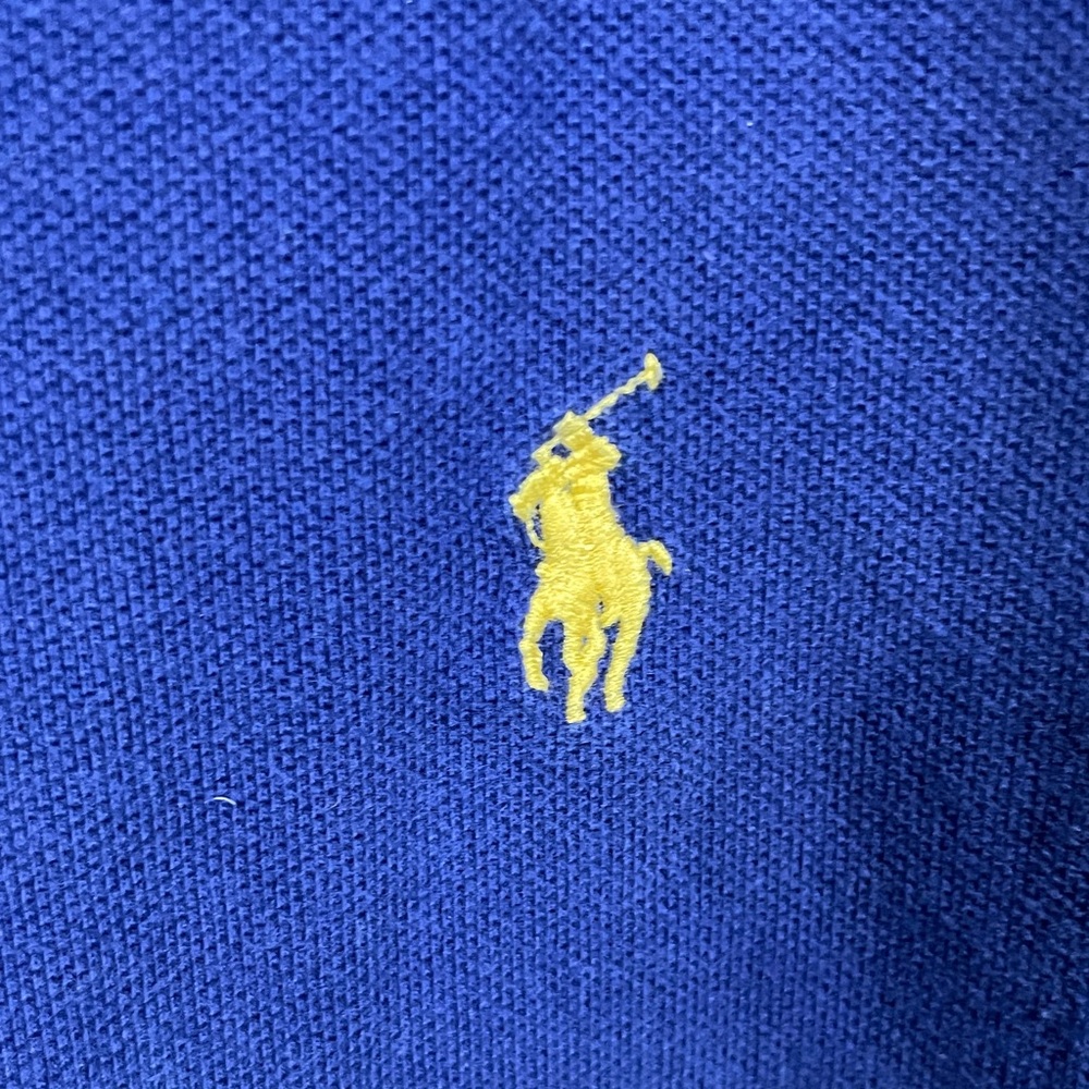 Polo By Ralph Lauren Men's Navy Polo Shirt - image 3